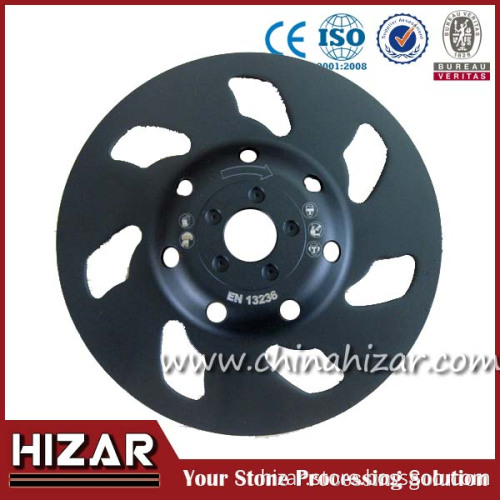 HIZAR Abrasive Grinding Disc,concrete disc grinding wheel